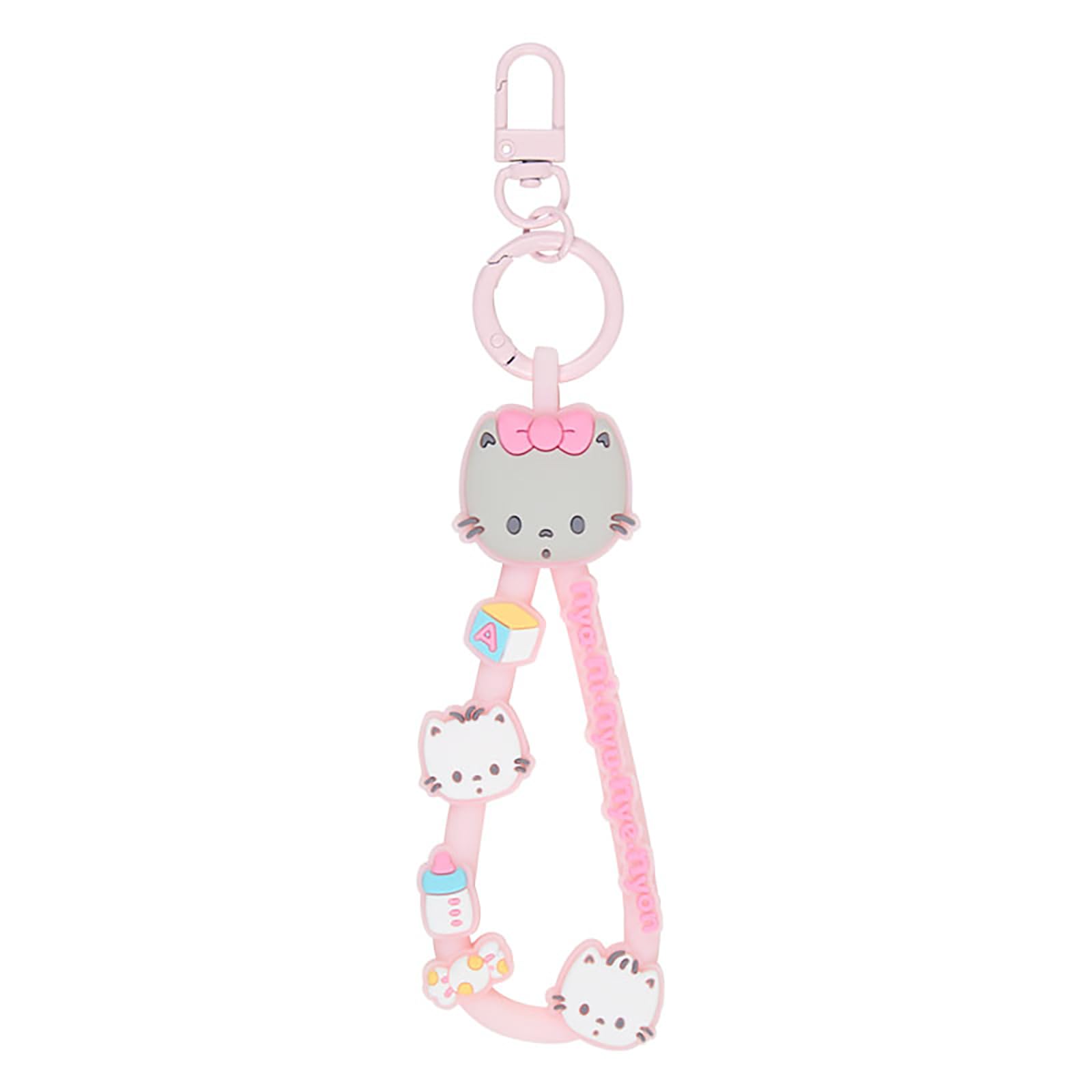 Amazon.co.jp: サンリオ(SANRIO) ラバーコードキーホルダー